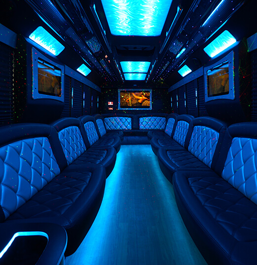party bus DC with enough room