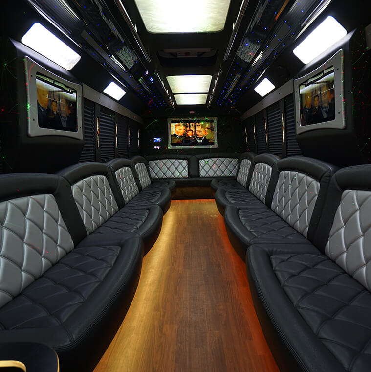 Party bus rentals in Washington DC